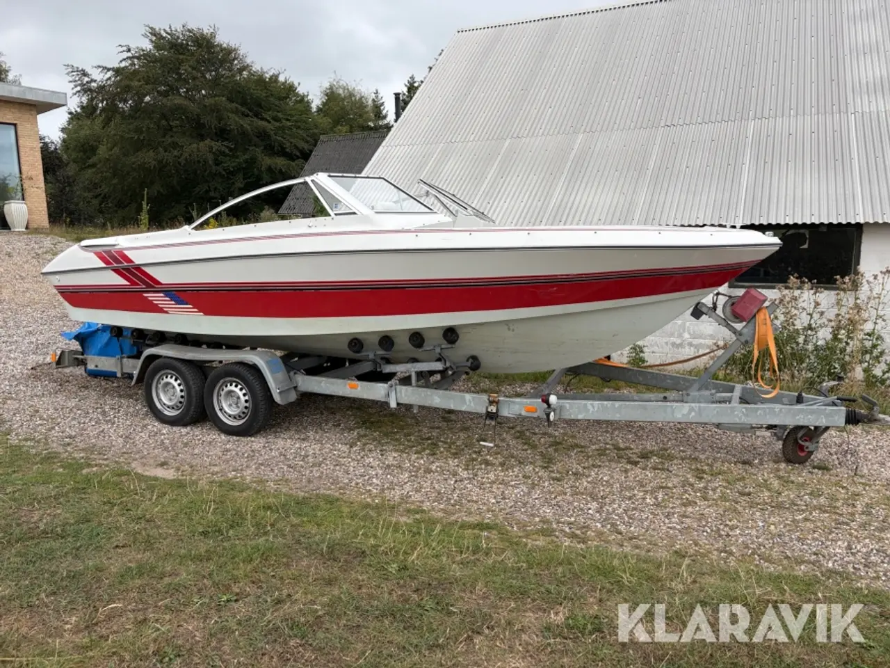 Billede 5 - Båd med trailer Larson DC-190 mercruiser v8
