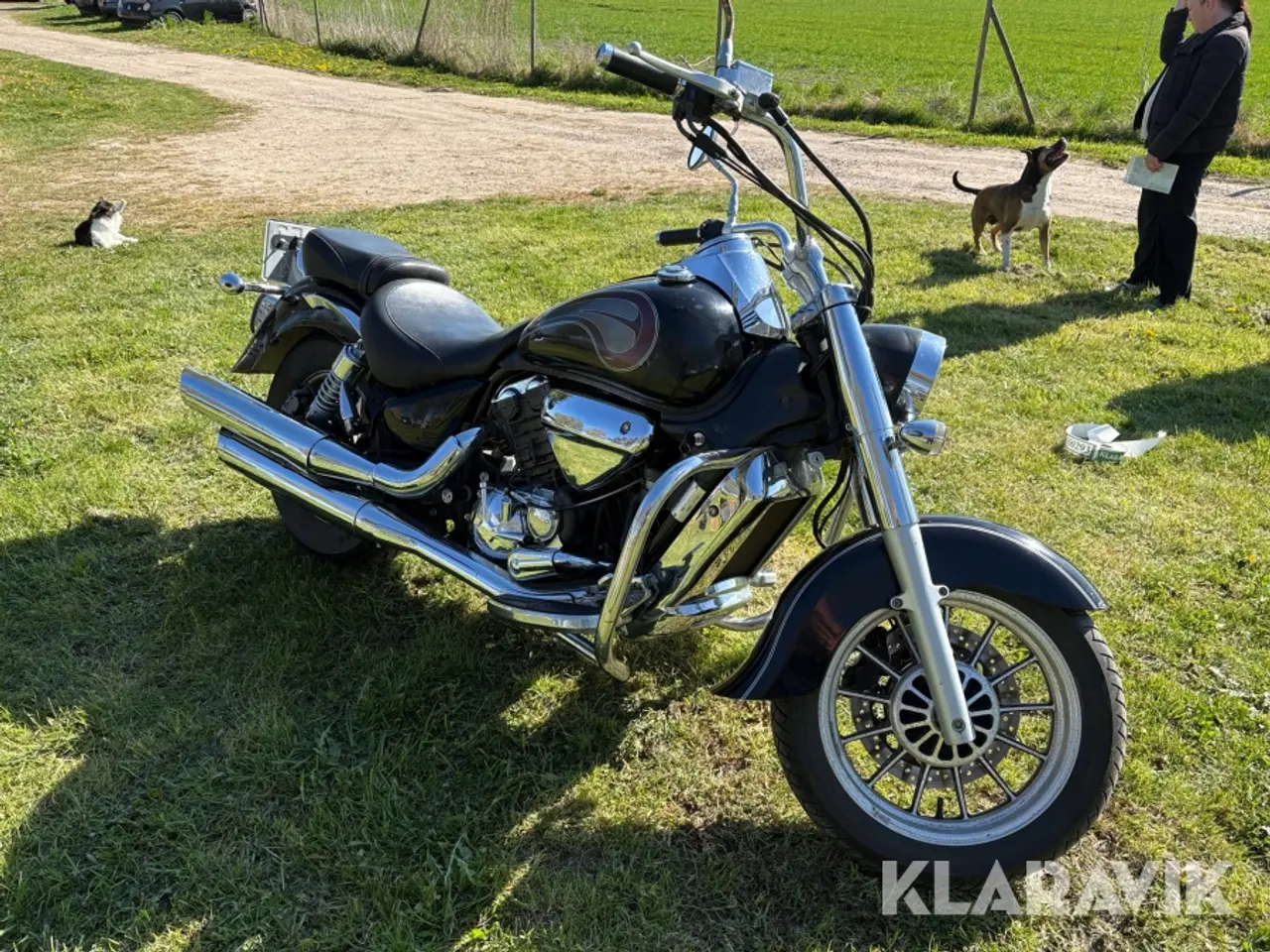 Billede 9 - Motorcykel Hyosung ST7