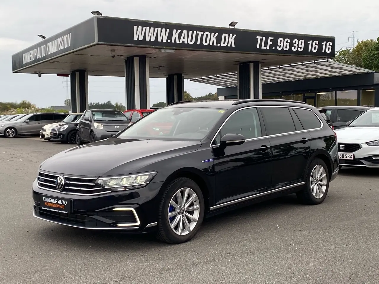 Billede 1 - VW Passat Variant 1,4 TSI  Plugin-hybrid GTE Plus Pro DSG 218HK Stc 6g Aut.