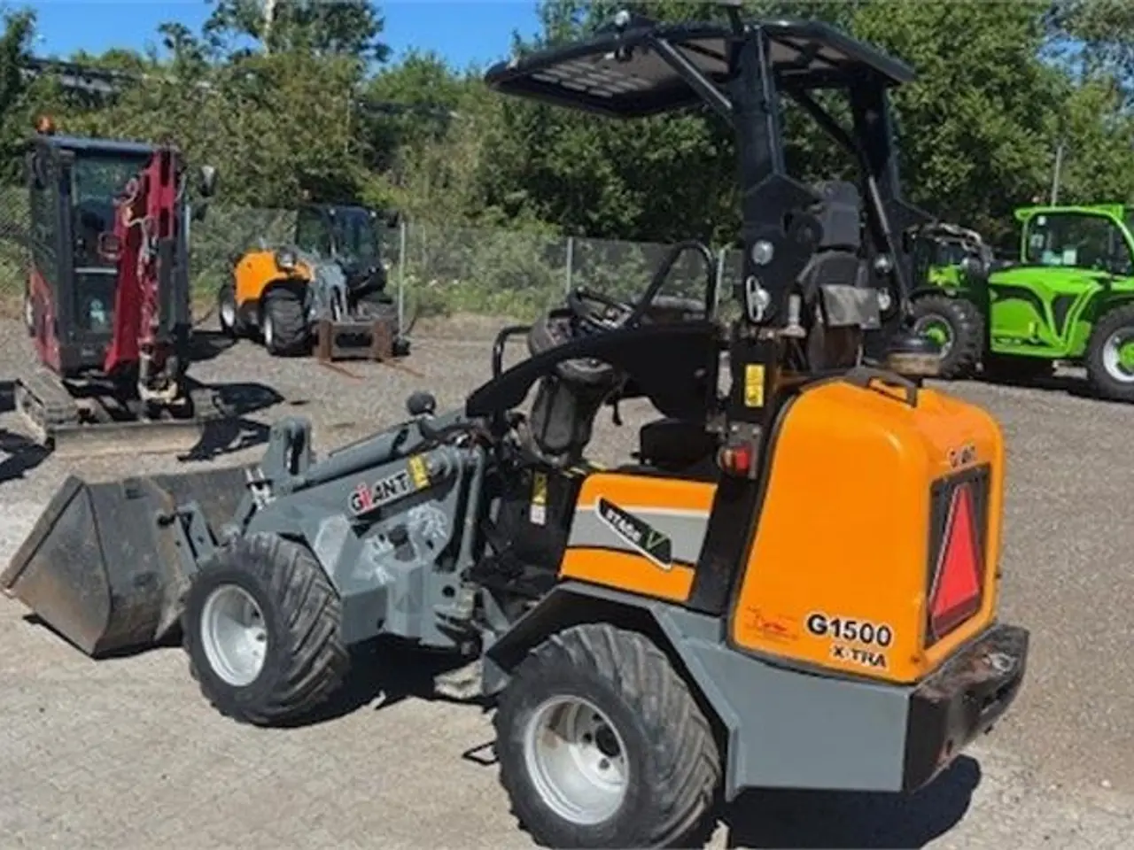 Billede 2 - GiANT g1500 x-tra