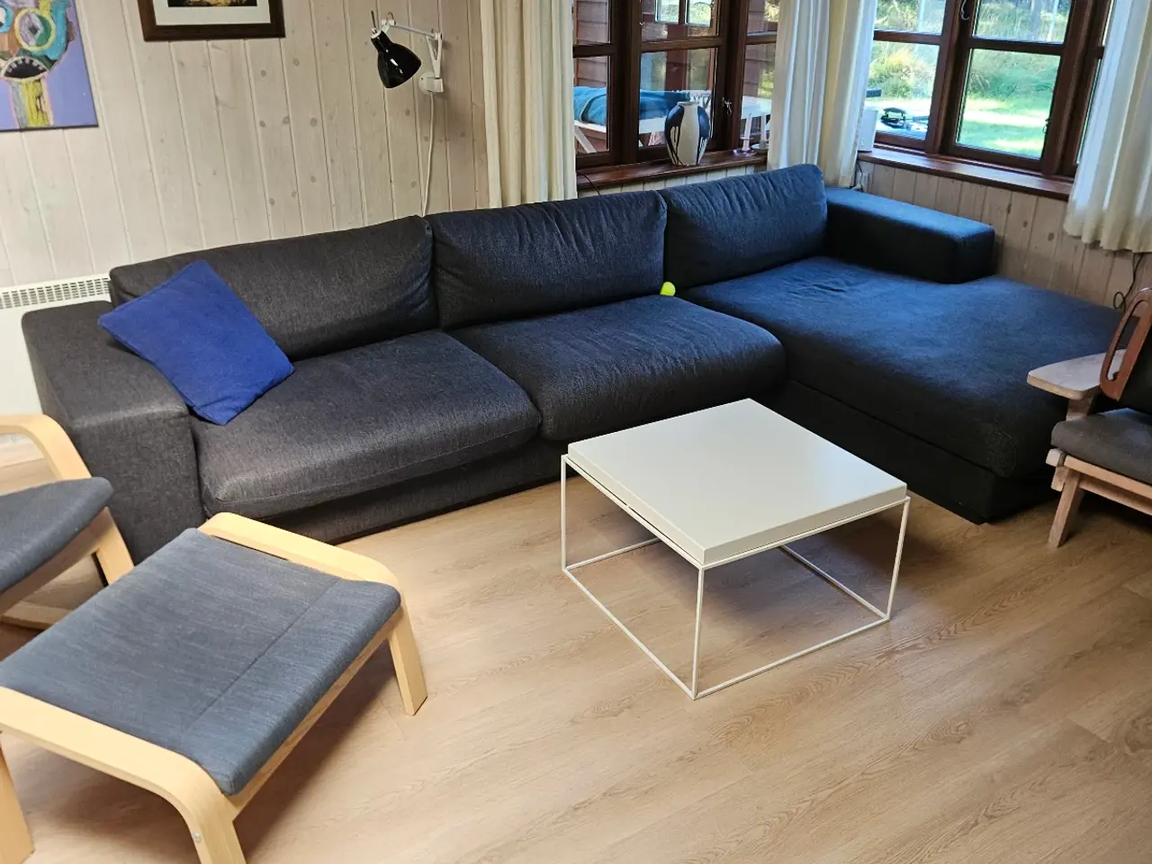 Billede 5 - Sofa med chaiselong 