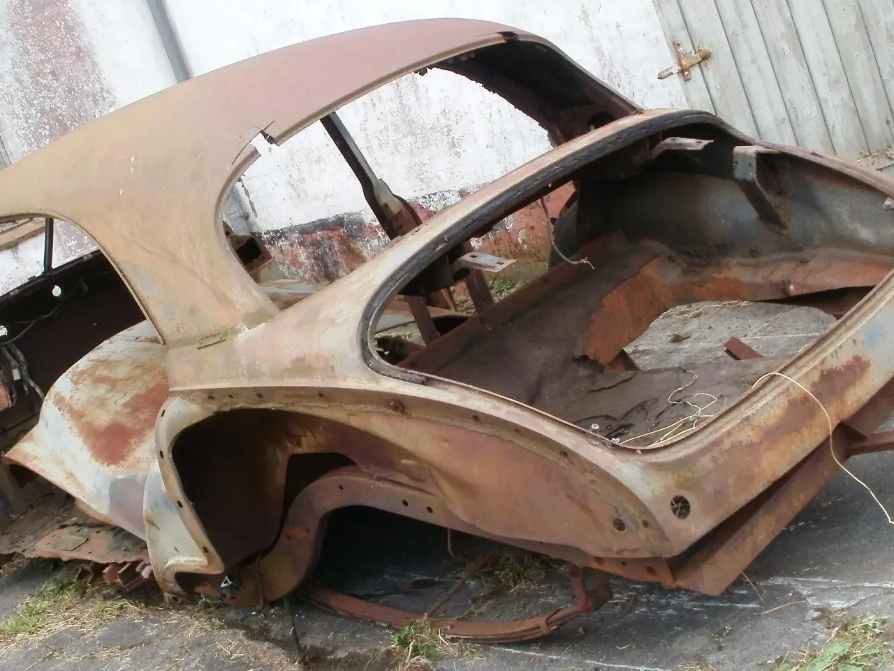 Billede 4 - Chassisramme Cadillac 1949.