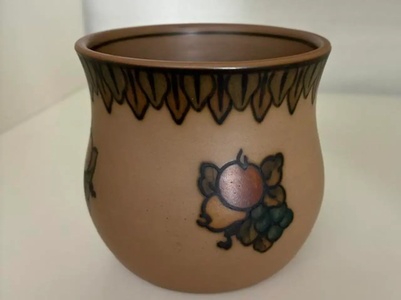 Billede 3 - Vase/krukke fra Hjorth 8 cm høj