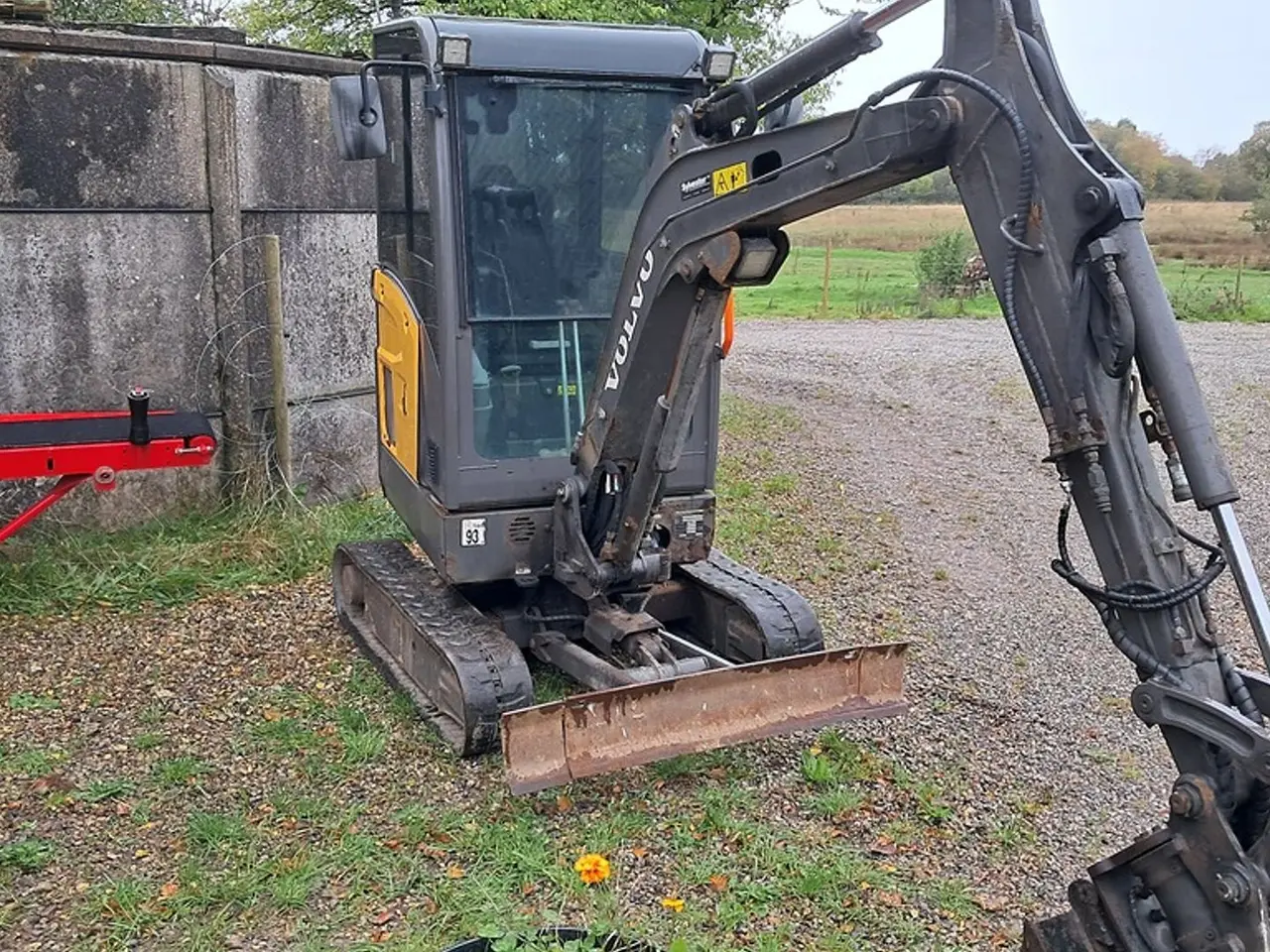 Billede 2 - Volvo EC20E