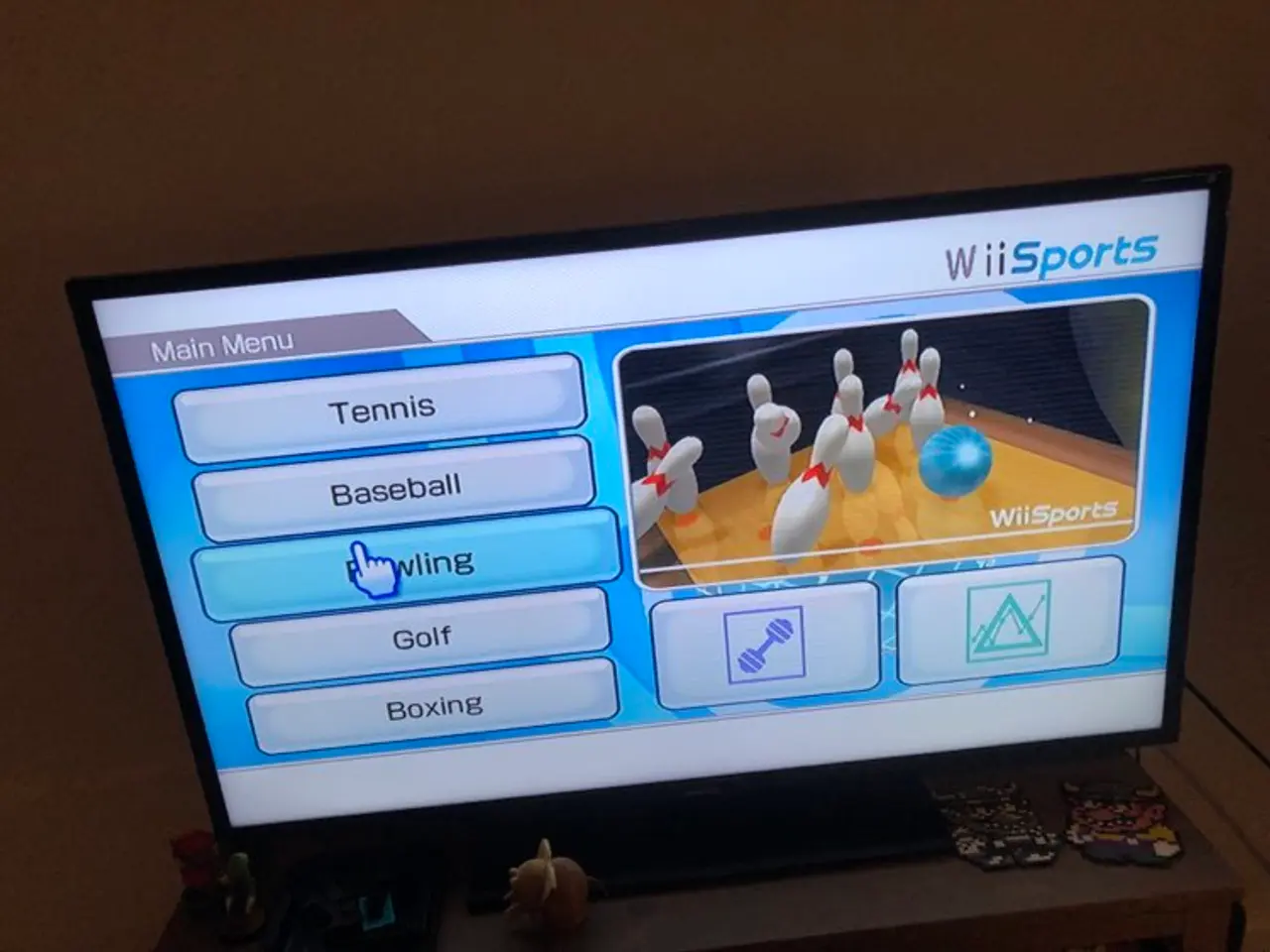 Billede 4 - Wii + Controller + Wii Sports