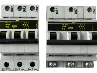 AEG Elfa E83 3P automatsikring parti U16A U63A