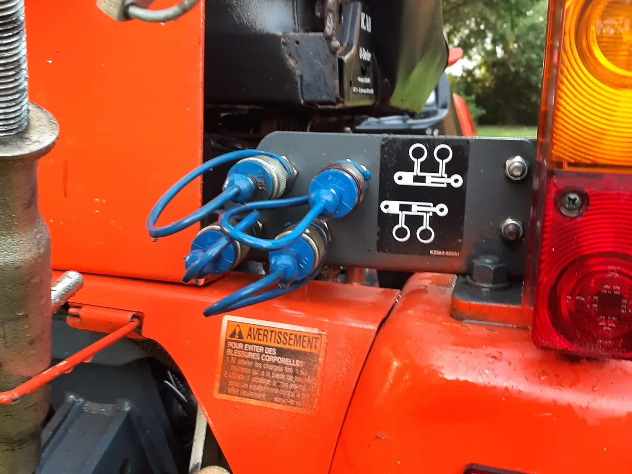 Billede 9 - Kubota BX 2200