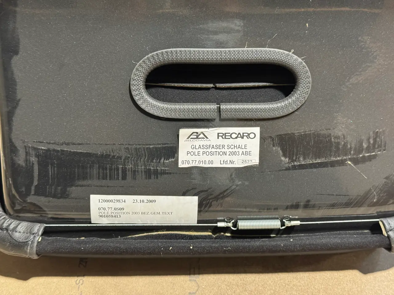 Billede 7 - Rallystol RECARO Pole Position