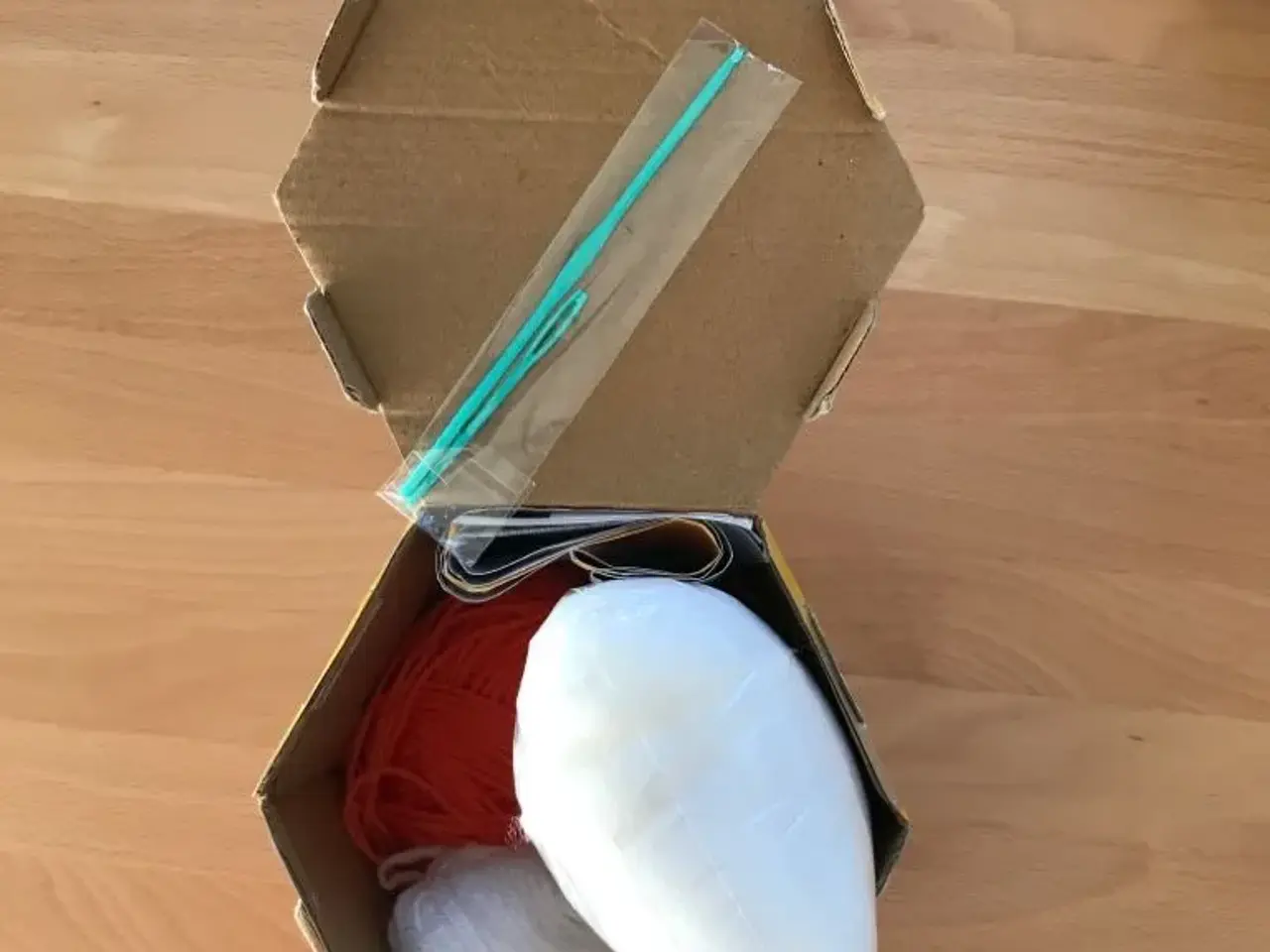 Billede 4 - Hæklekit ræv