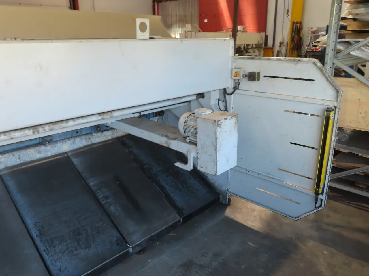 Billede 14 - Pladesaks ERMAK HGS-A 3106