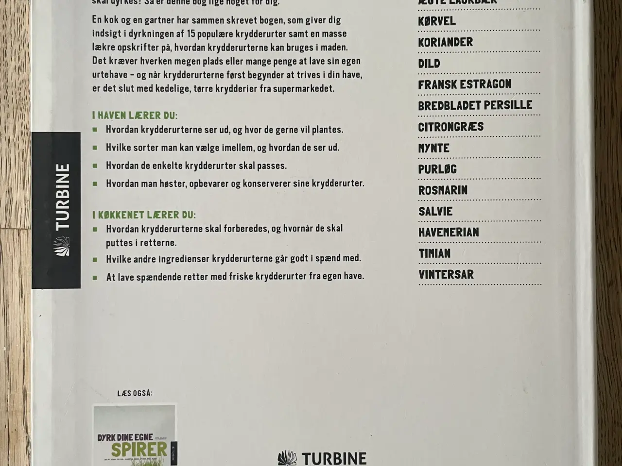 Billede 2 - Lav din egen urtehave, Lisa Baker Morgan m.fl.