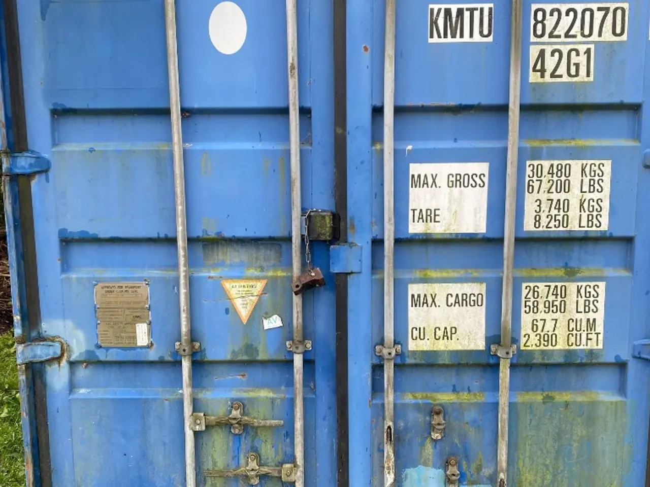 Billede 2 - CIMC 40 Fods container