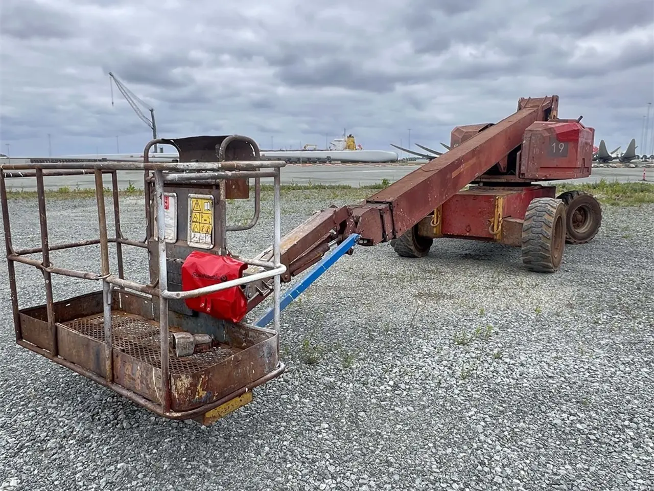 Billede 4 - BomLift Genie S65 22meter
