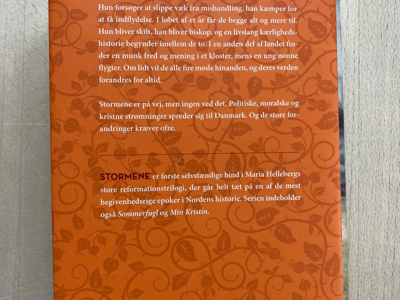Billede 2 - Stormene, Maria Helleberg