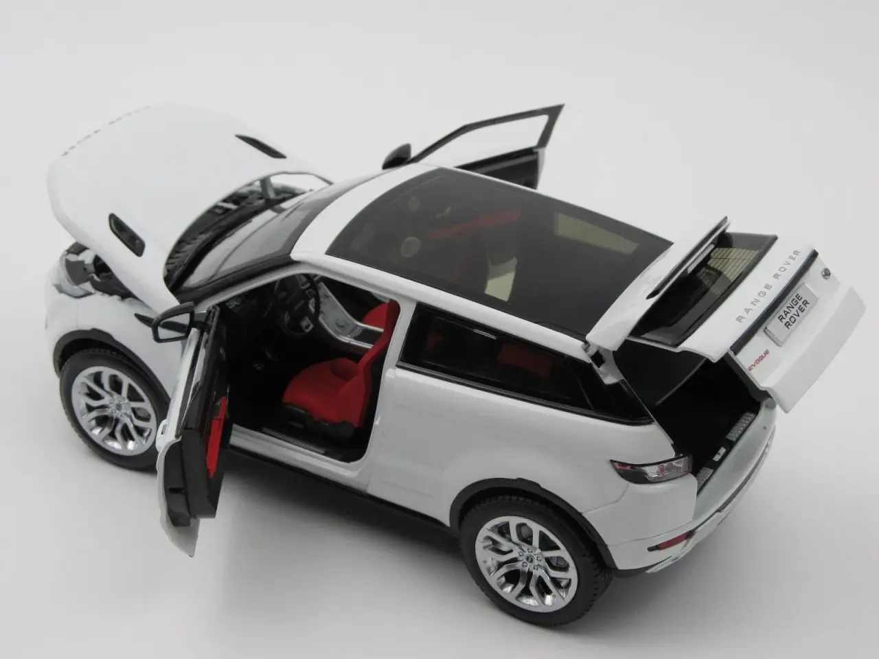 Billede 4 - 2011 Range Rover Evoque 1:18
