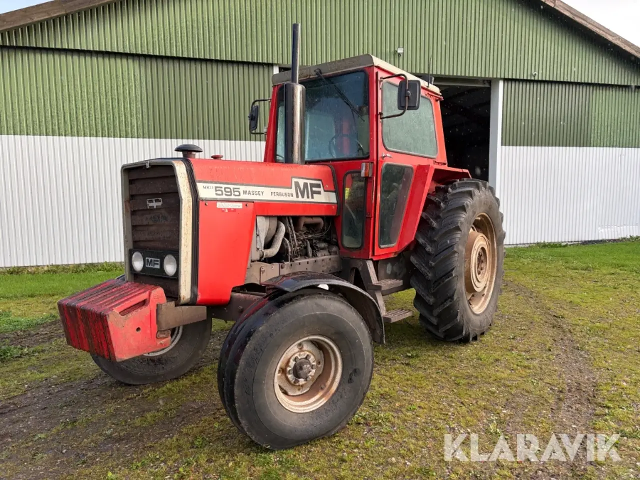 Billede 1 - Traktor Massey Ferguson MkII 595