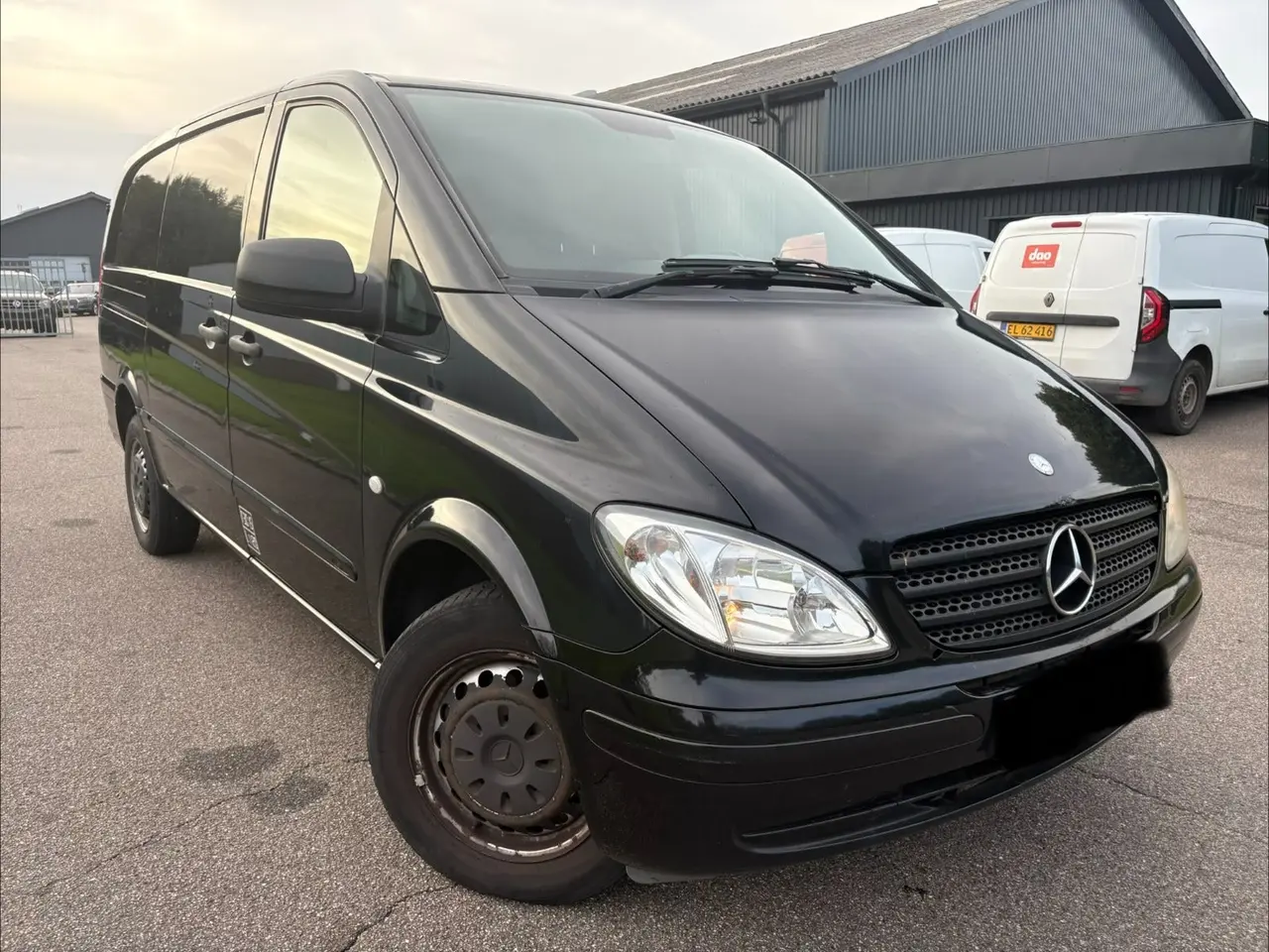 Billede 1 - Mercedes Vito 115 2,2 CDi Kassevogn aut. L