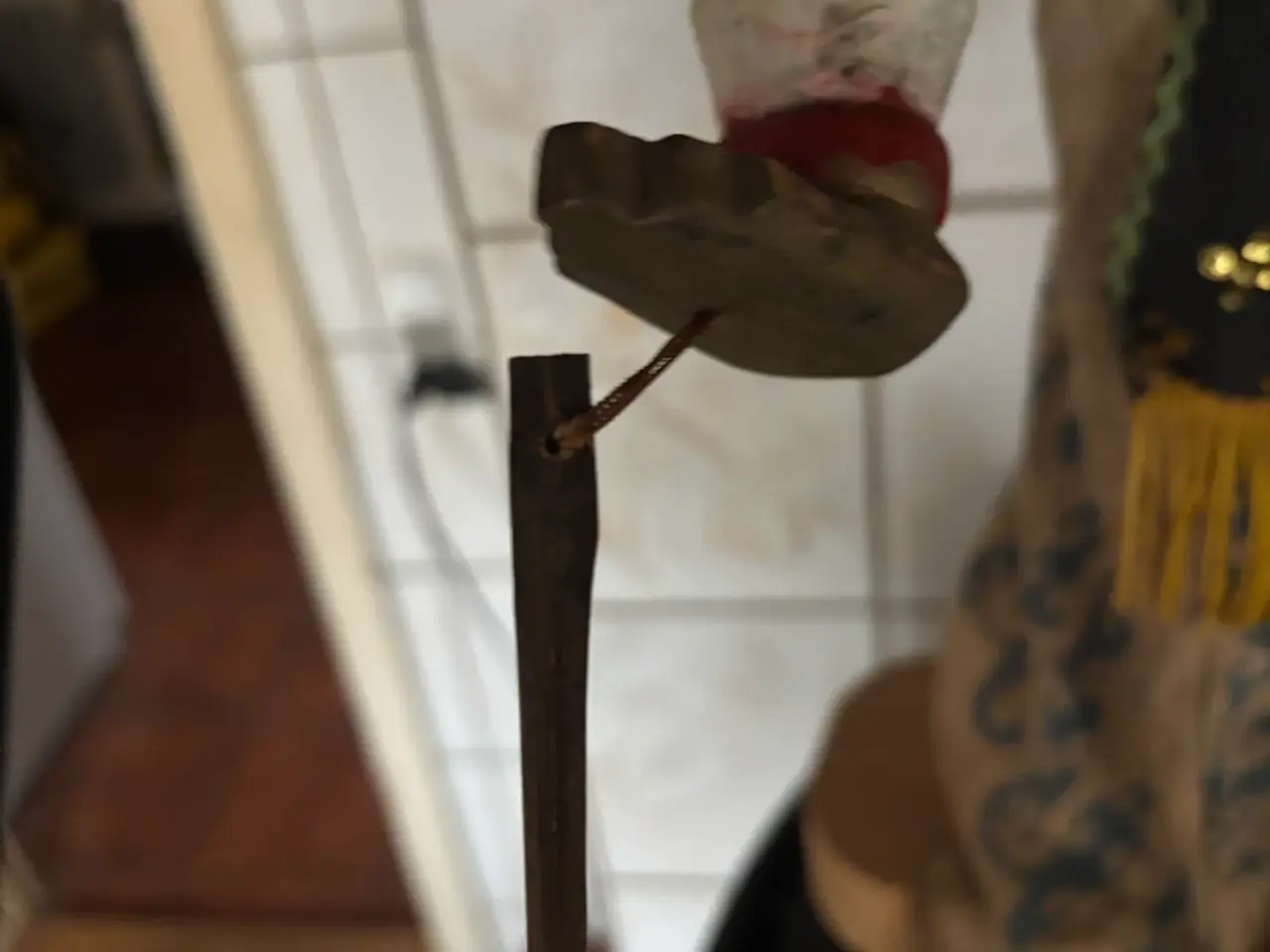 Billede 7 - Stor gammel wayang dukke