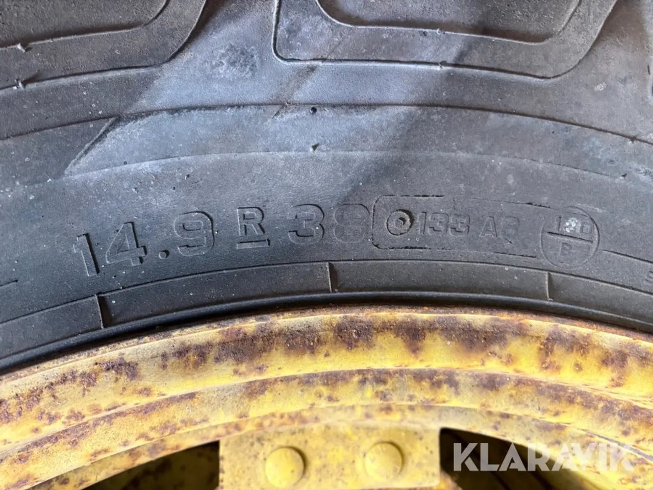 Billede 10 - Landbrugsdæk Pirelli Tm200/tm300s 4 styk