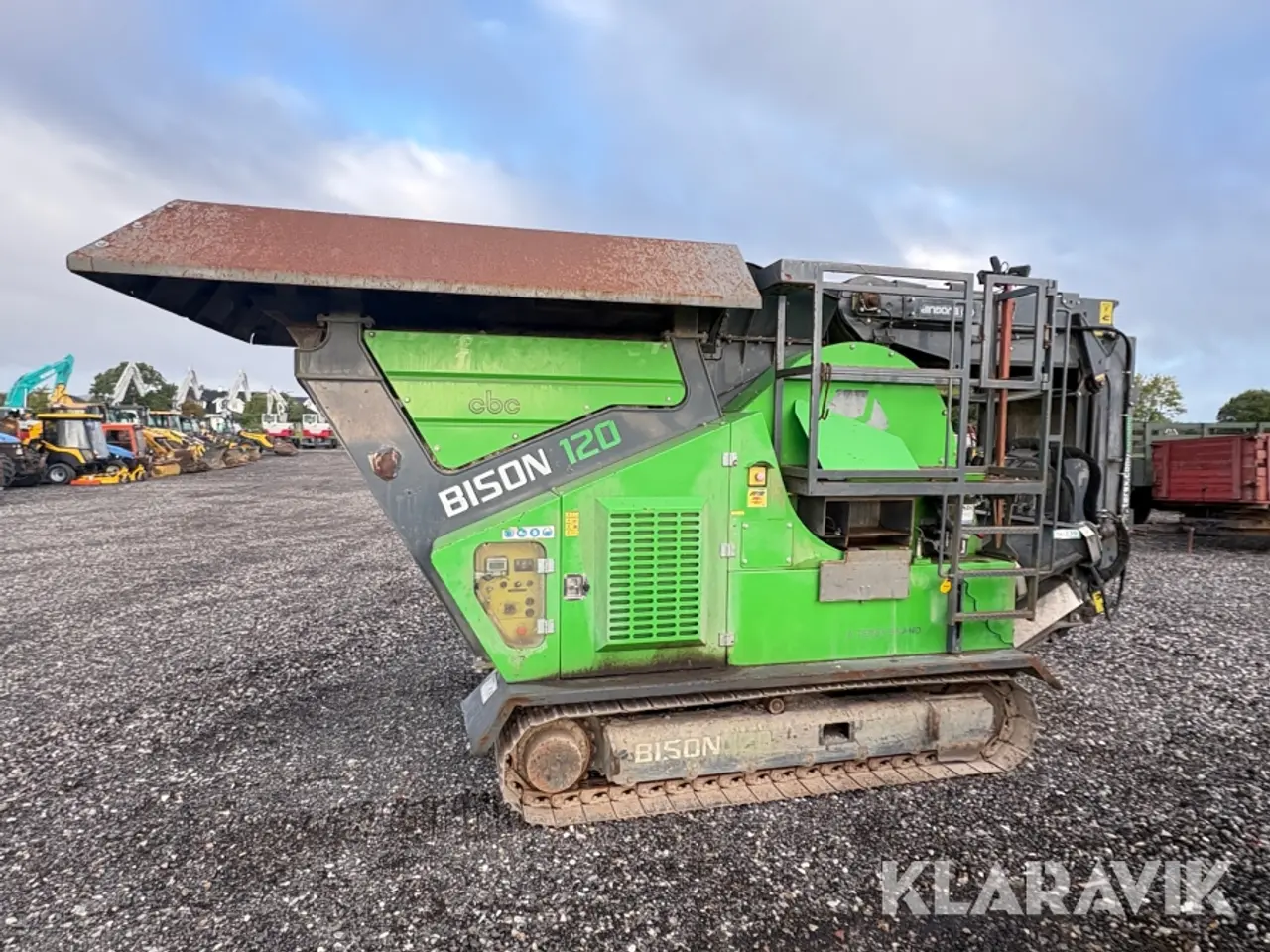 Billede 6 - Knuse / sorteringsmaskine Terex / Evoquip Bison 120