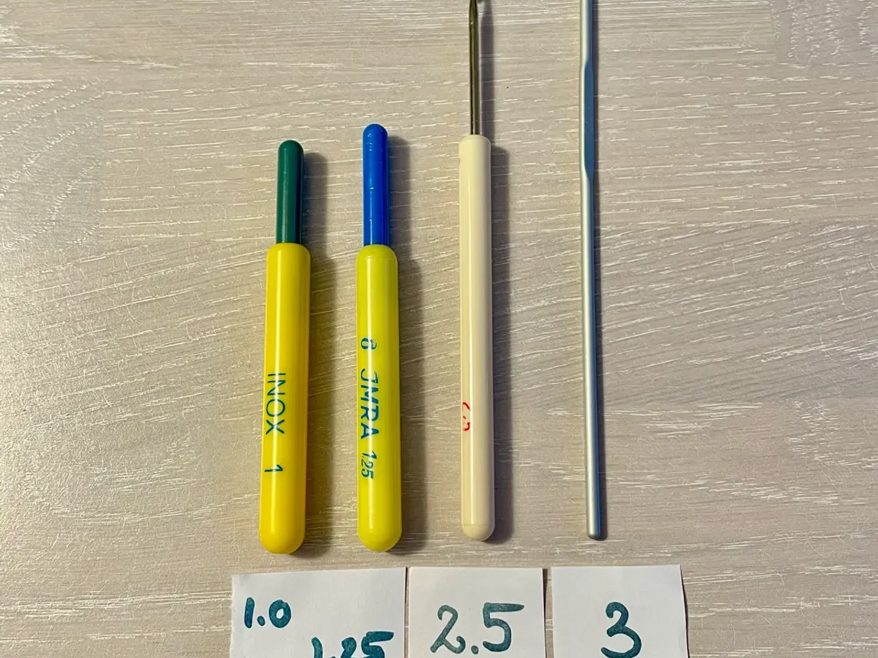 Billede 1 - 4 hæklenåle