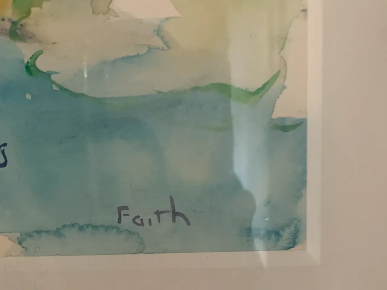 Billede 2 - Akvarel af Faith copeland