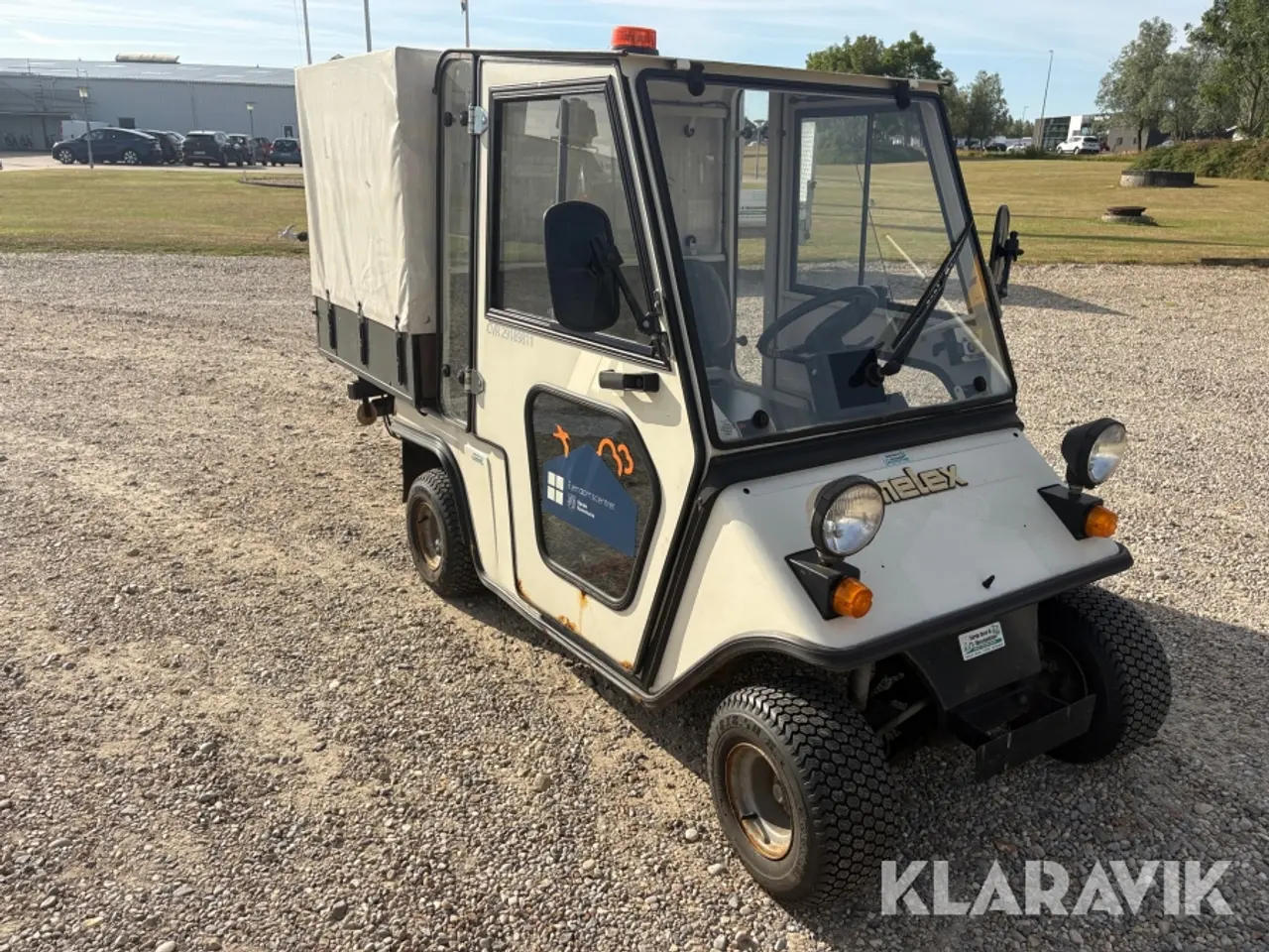 Billede 3 - Golfvogn Melex 252S-MR6