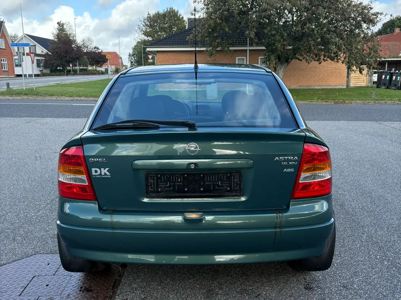 Billede 6 - Opel Astra 1.6 16V – 101 HK benzin – årgang 2001