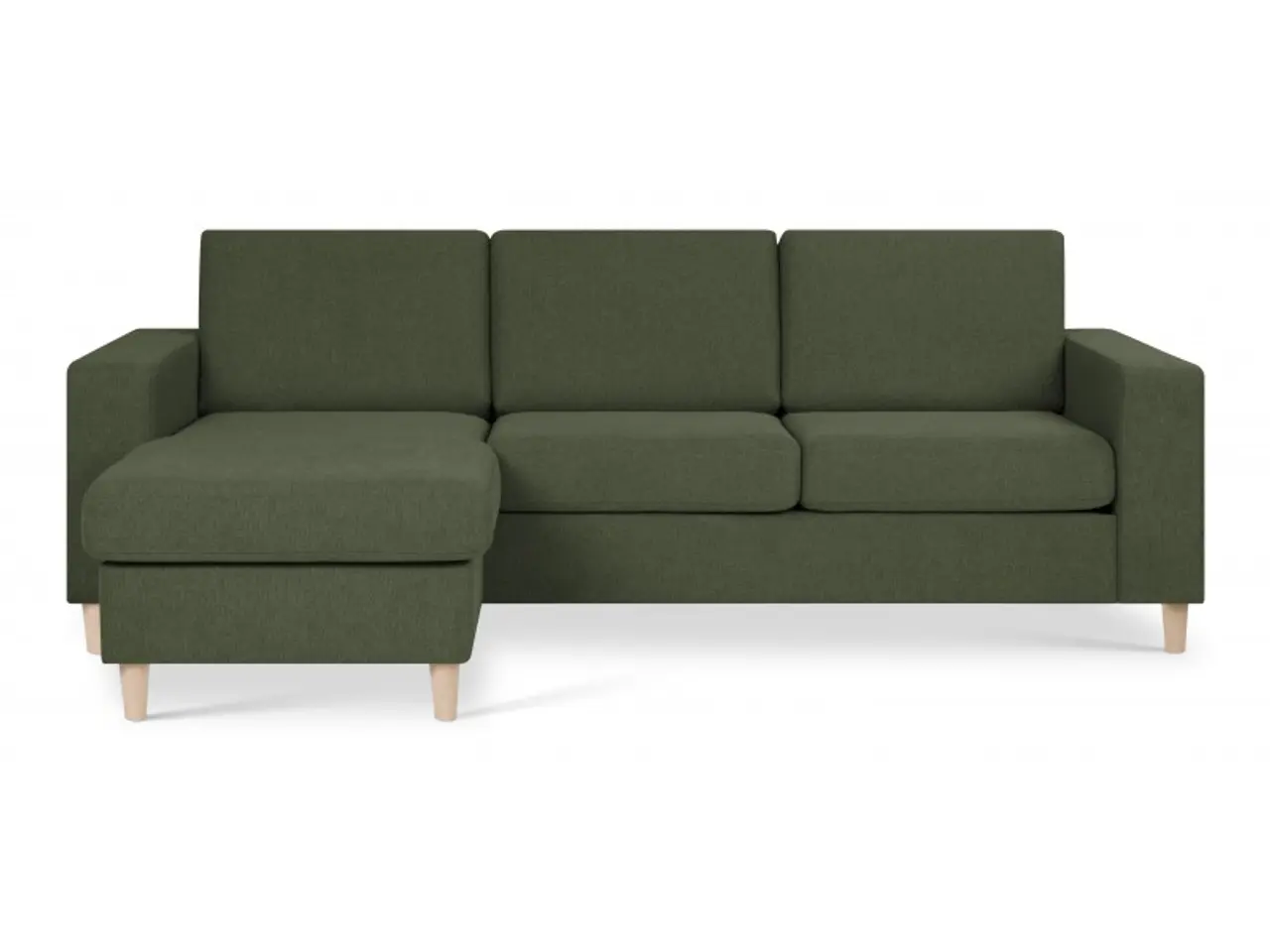 Billede 1 - Thomas vendbar chaiselongsofa - Austin Winther moss Grøn