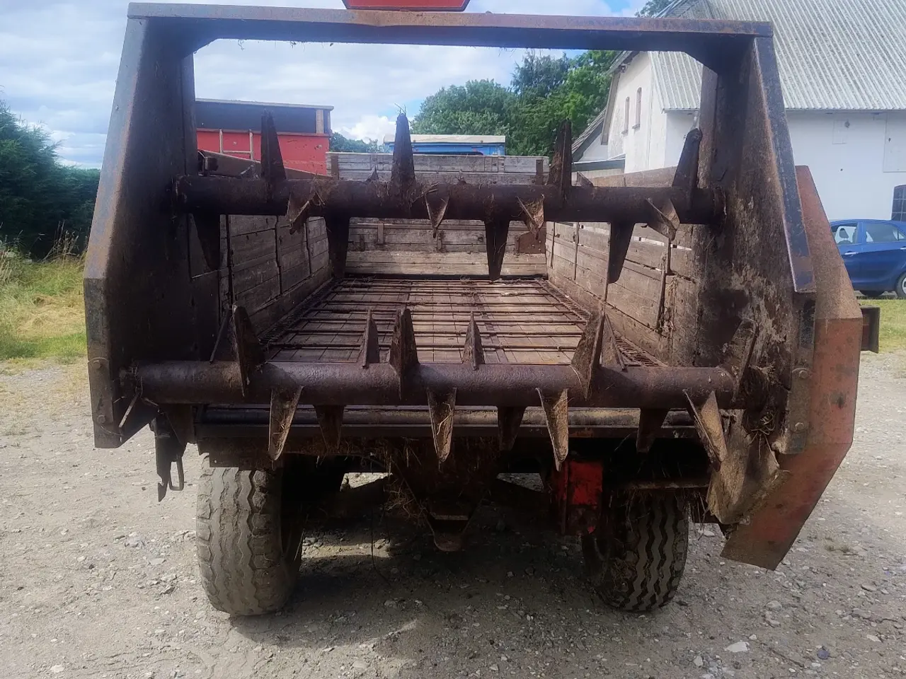 Billede 2 - Tim 6,5 ton combivogn