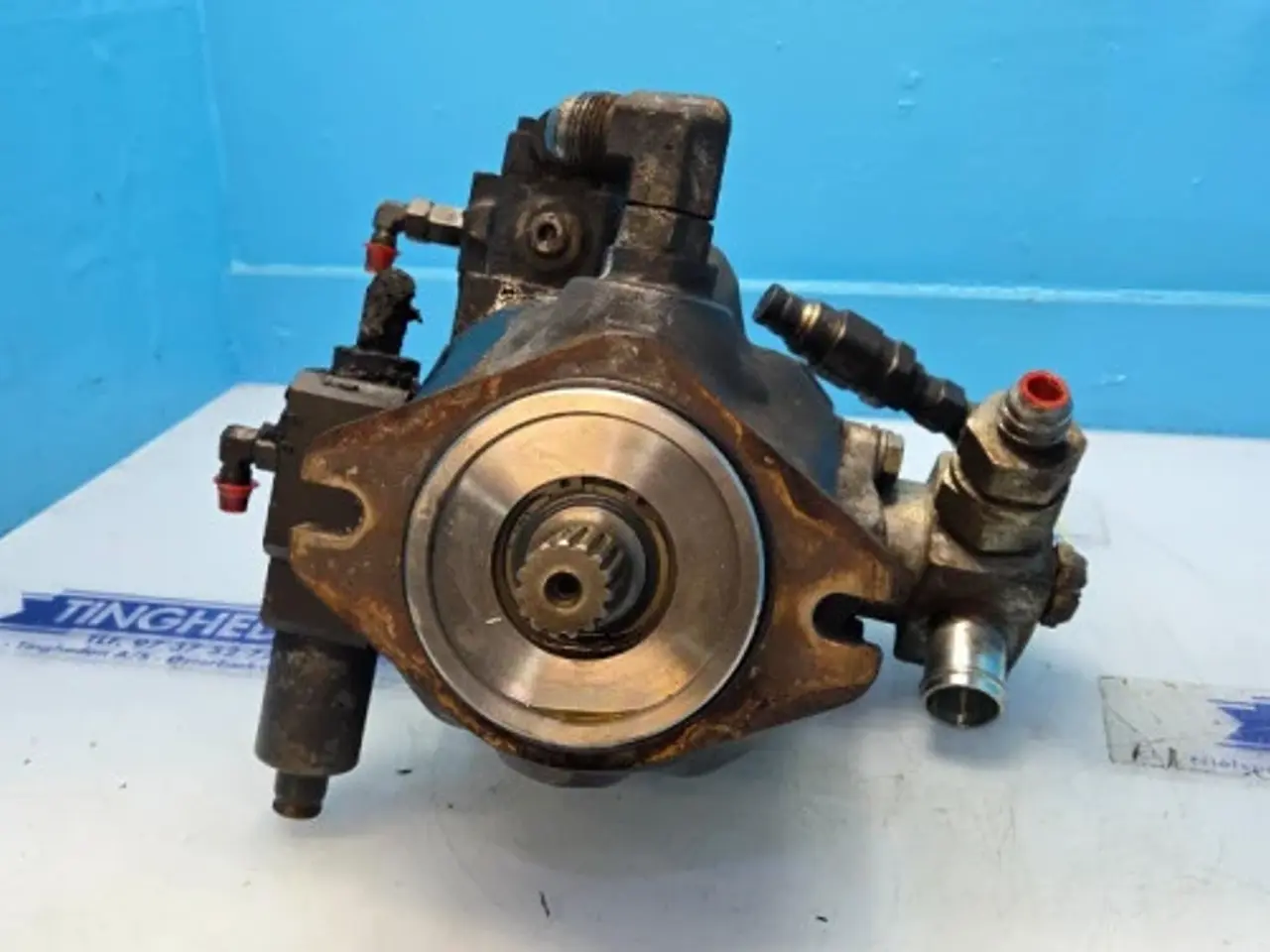 Billede 15 - Bobcat TL38.70X Hydraulikpumpe 7275894