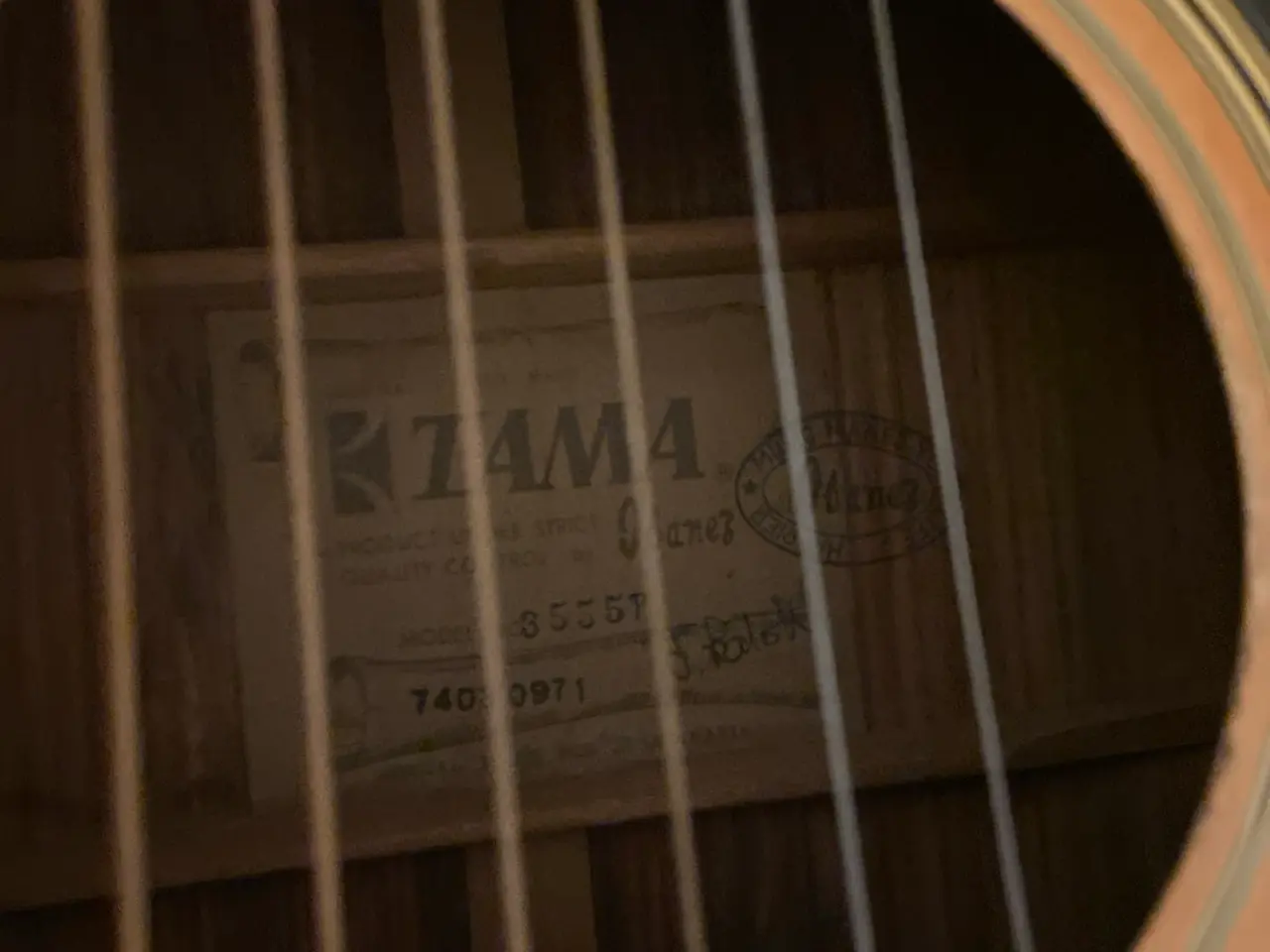 Billede 8 - Tama 3555P Westernguitar