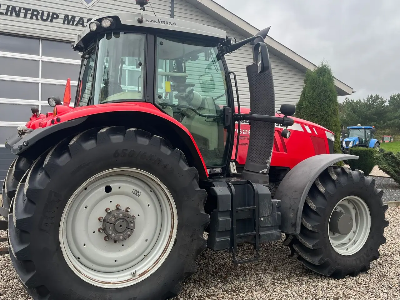 Billede 14 - Massey Ferguson 7626 Dyna6 med frontlift og frontPTO