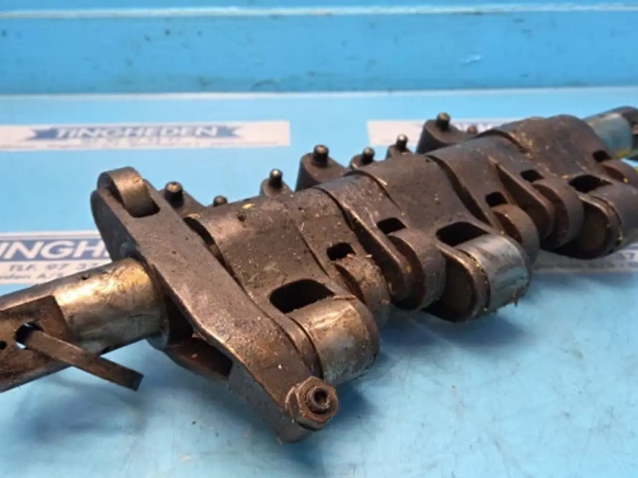 Billede 5 - John Deere 6125HZ001 Vippeaksel RE66193