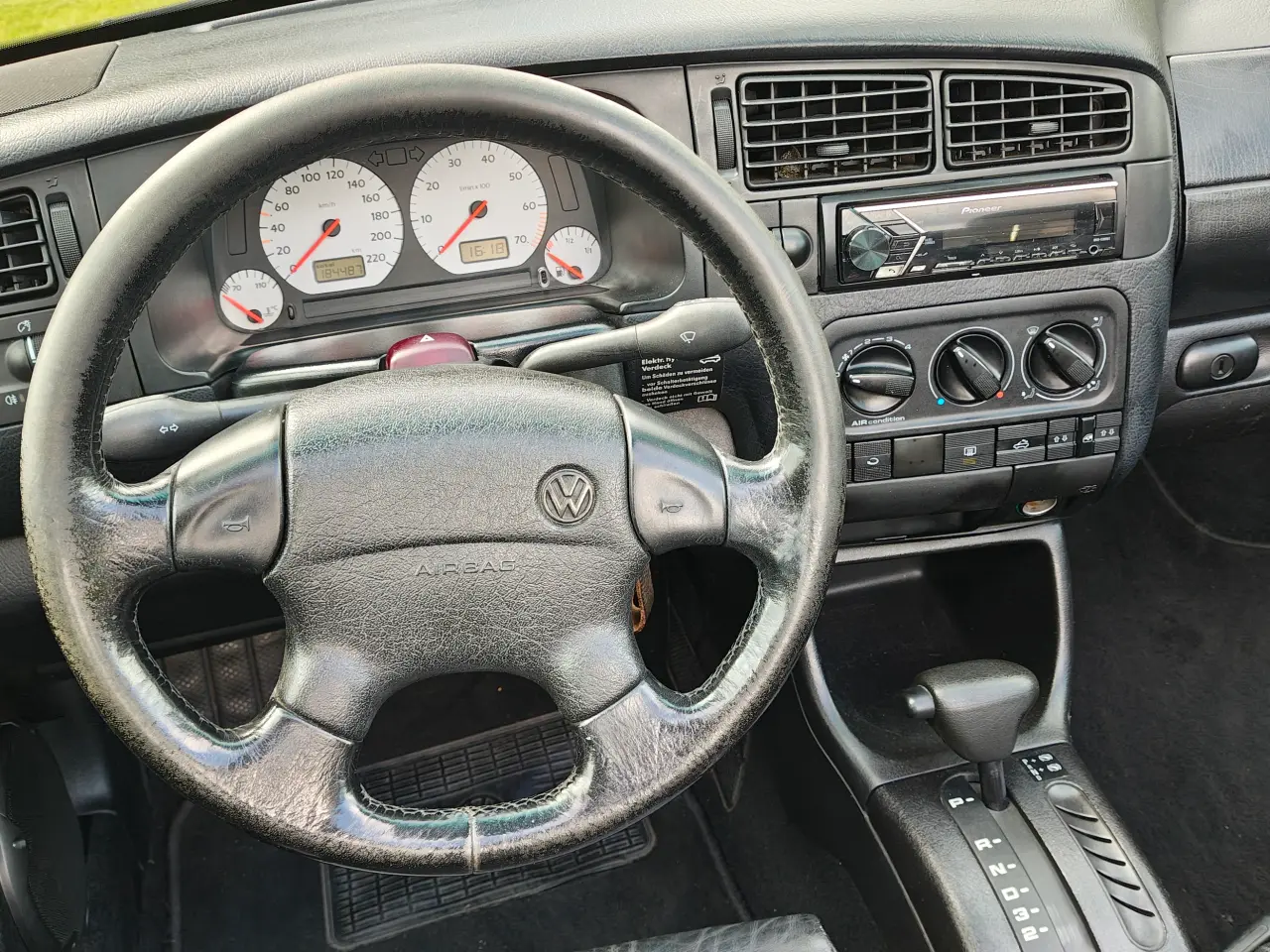 Billede 12 - VW Golf 3 Cabriolet Highline