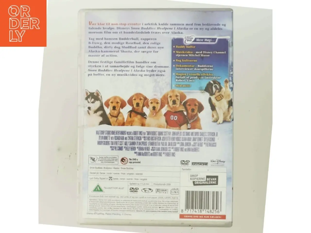 Billede 3 - Snow Buddies - hvalpene i Alaska (DVD)
