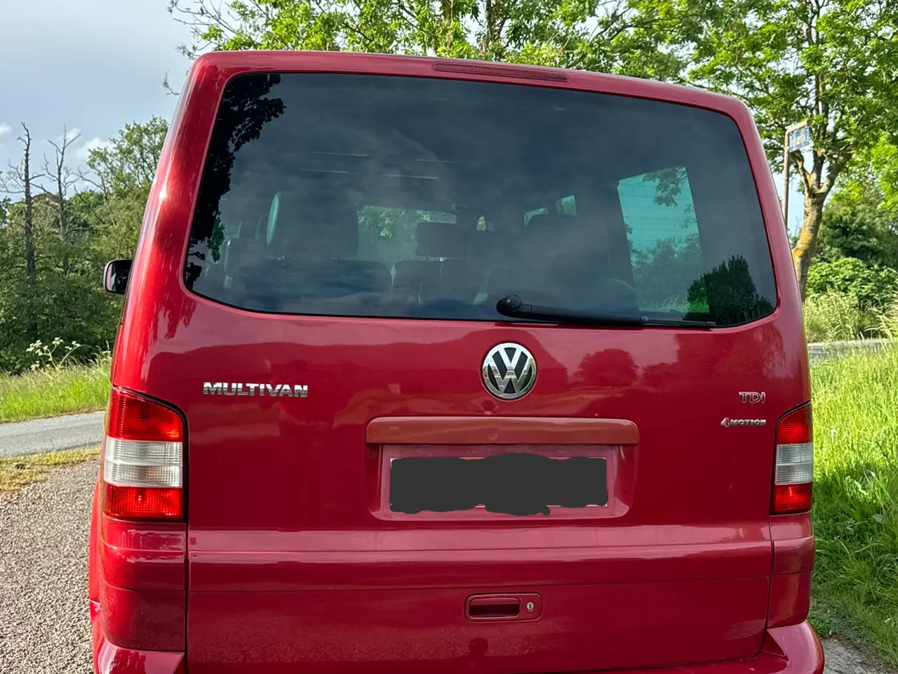 Billede 3 - Vw Multivan 4motion