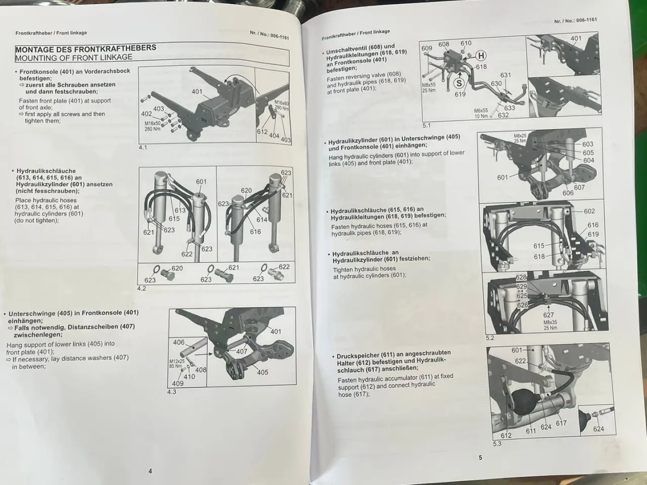 Billede 20 - Sauter Til CASEIH Vi kan levere frontlifte til din CaseIH traktor til en god pris.