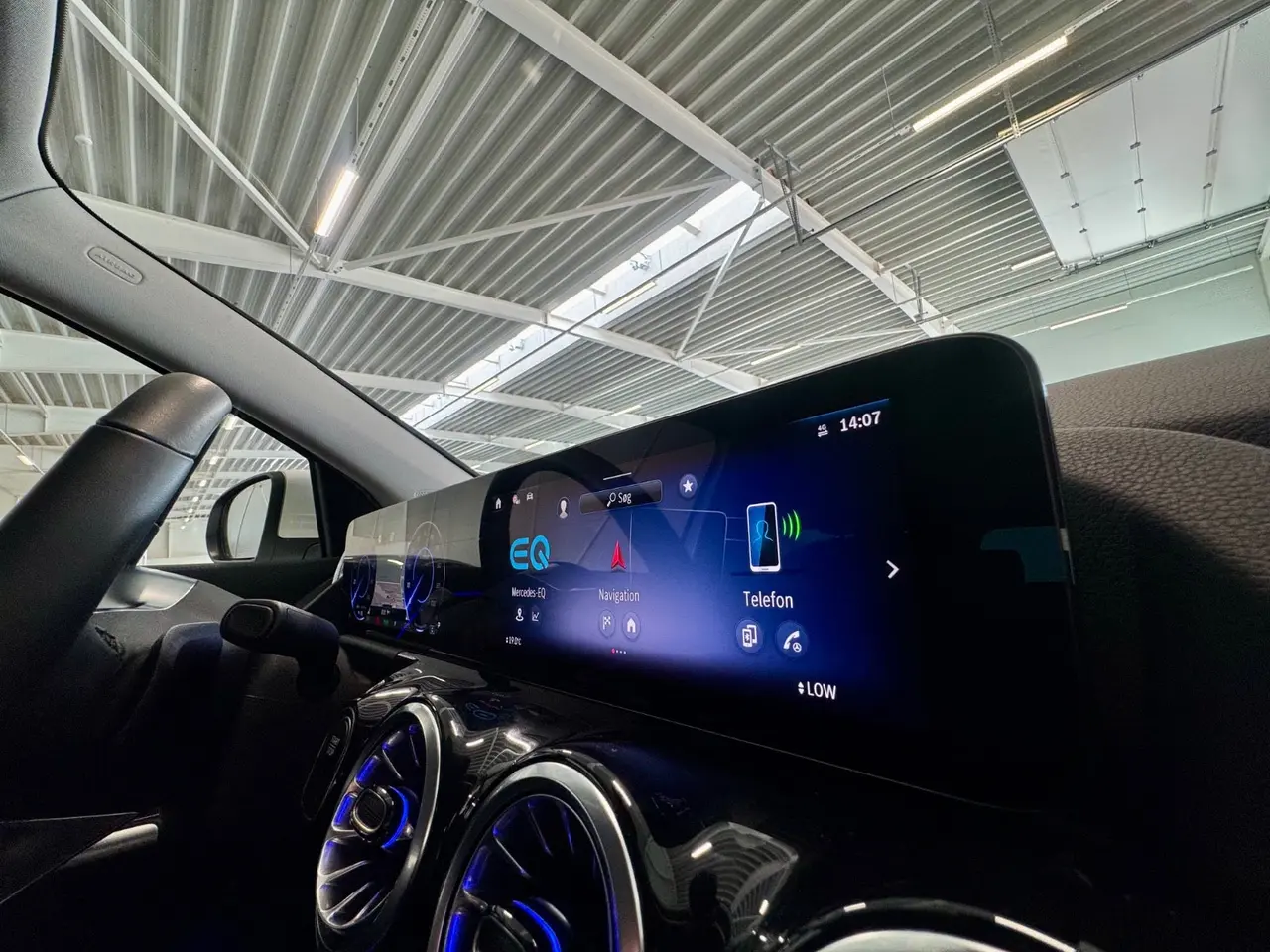 Billede 16 - Mercedes EQA250+ Progressive Advance