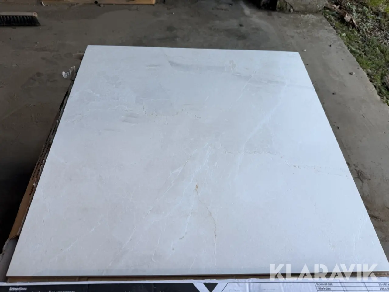 Billede 2 - Klinker Cerdomus 60x60 8,64 m2