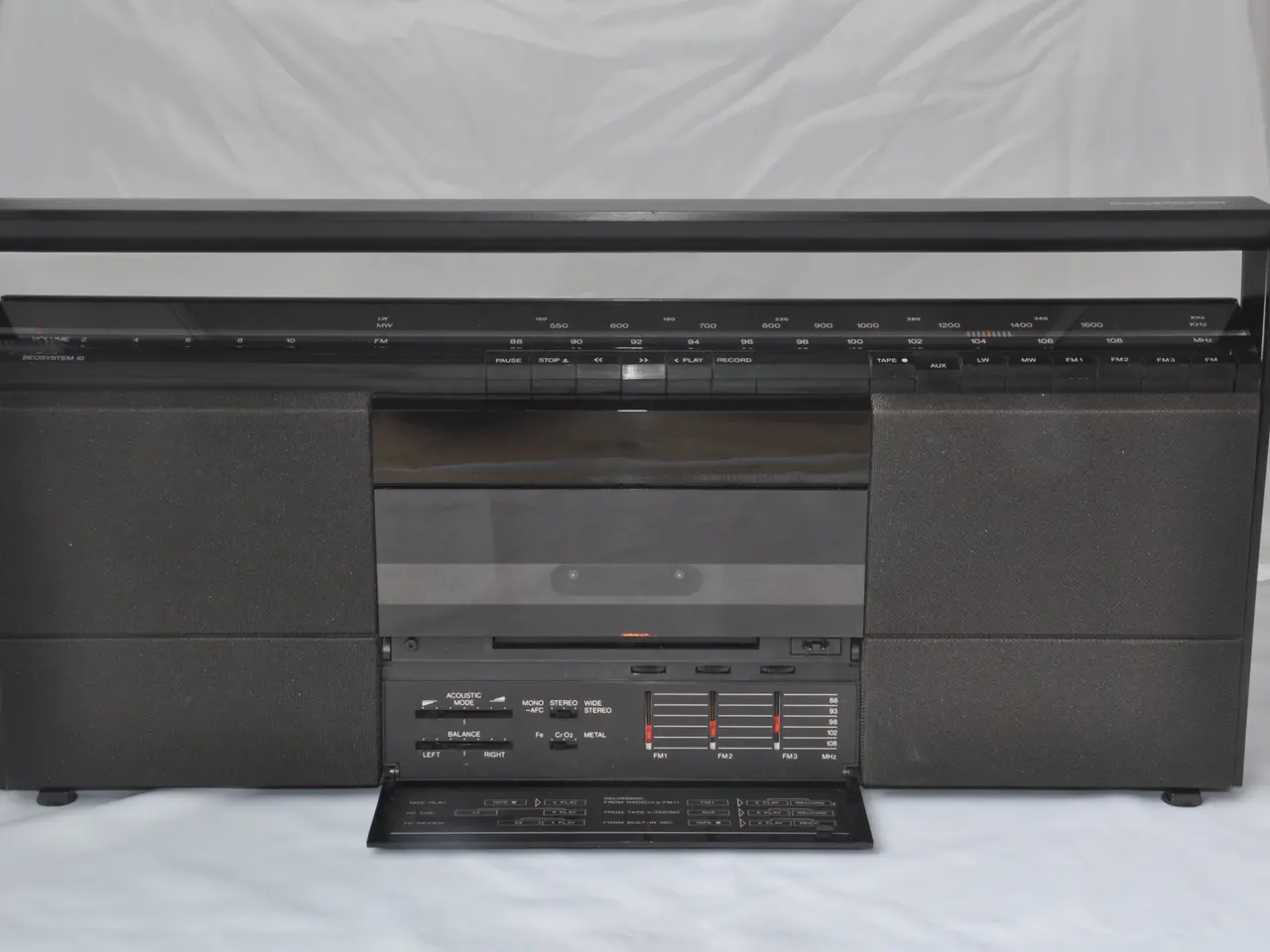 Billede 2 - Bang & Olufsen Beosystem 10 – Radio med Kassette