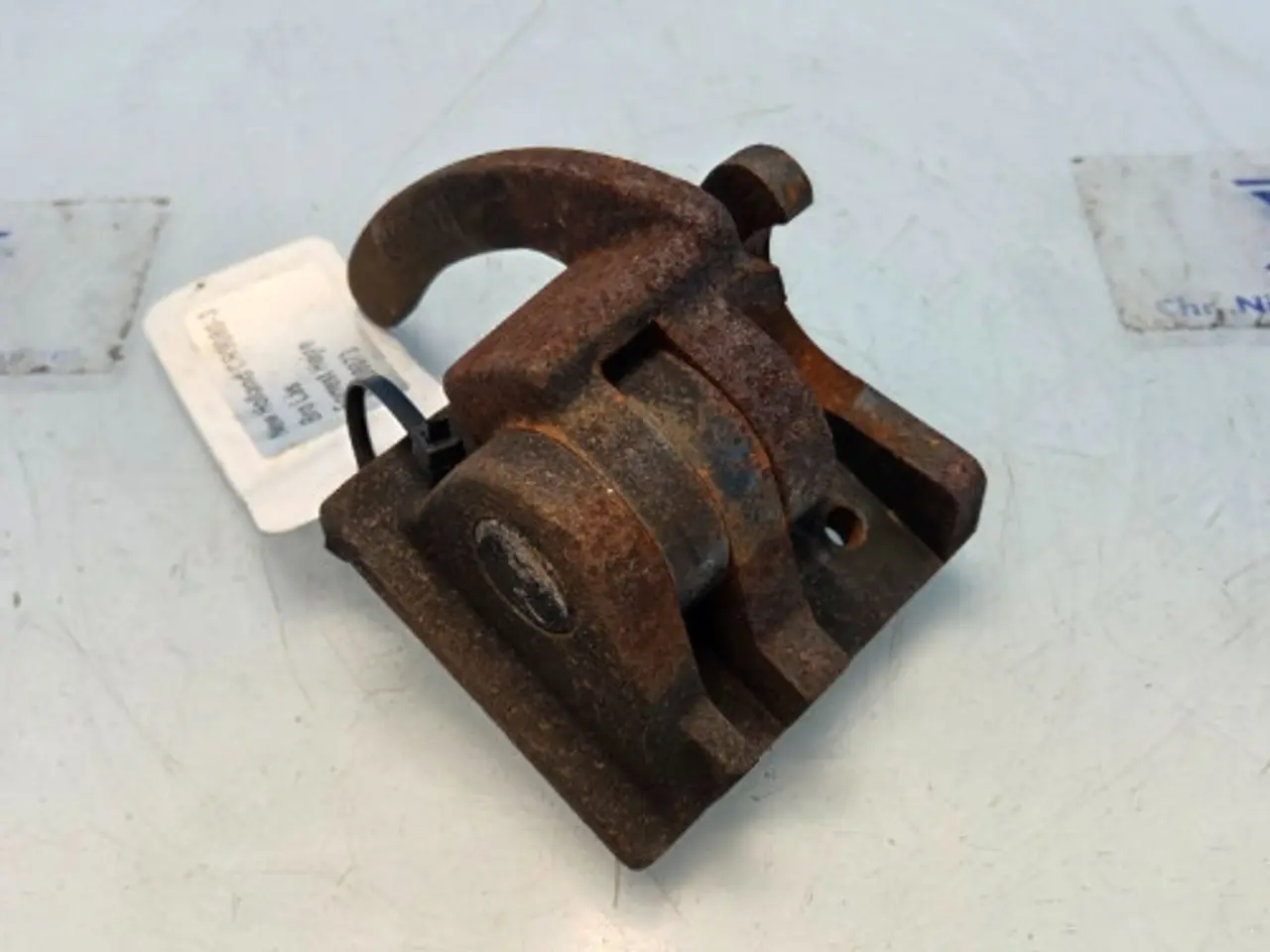 Billede 5 - New Holland CR9080 Lås 86608073