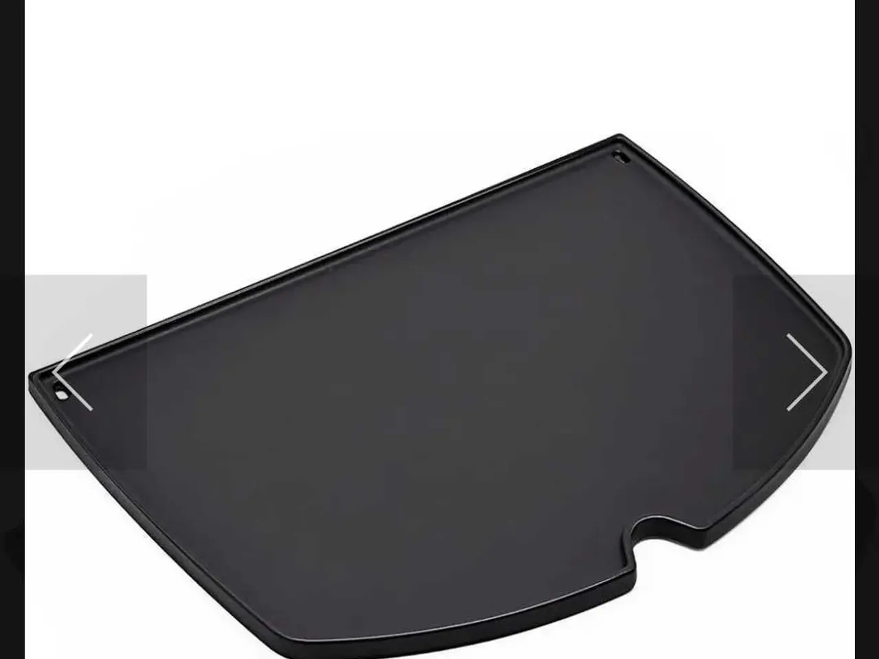Billede 1 - Stege plade weber 3000 serie