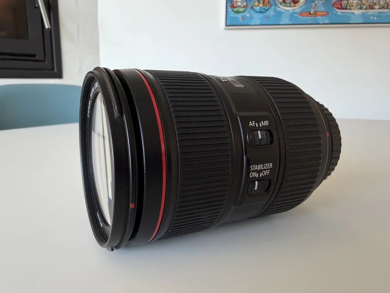 Billede 3 - Canon EF 24-105 mm f 4 L II IS USM zoomobjektiv so