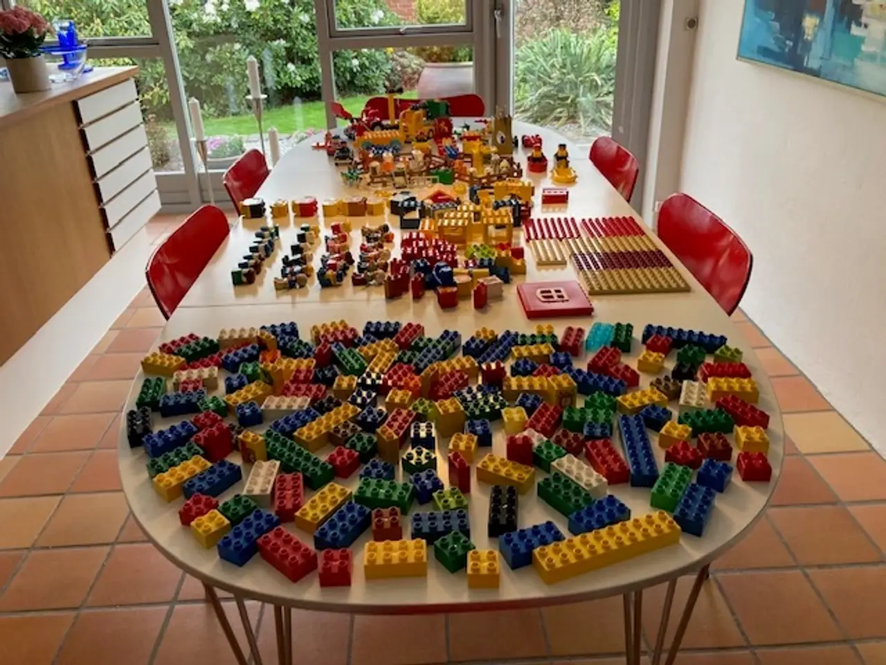 Billede 1 - Flot Lego Duplo