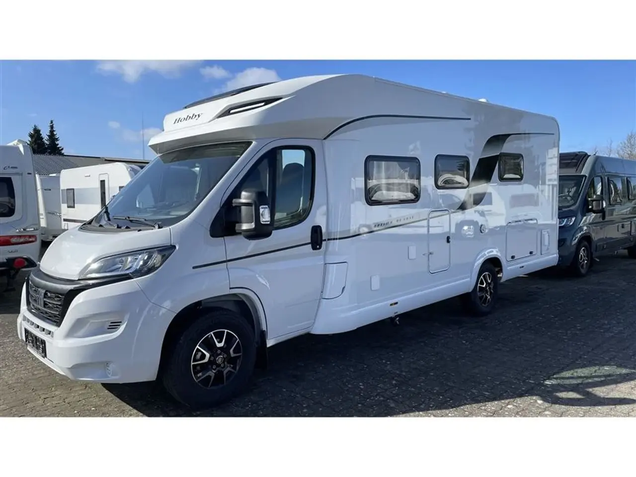 Billede 3 - 2022 - Hobby Optima De Luxe T70 E
