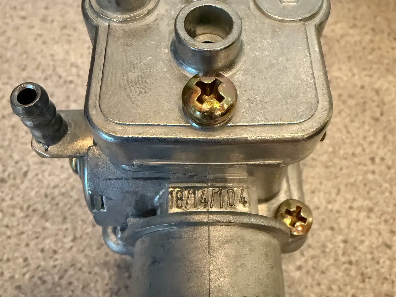 Billede 3 - 14 mm firkantet Bing karburator 