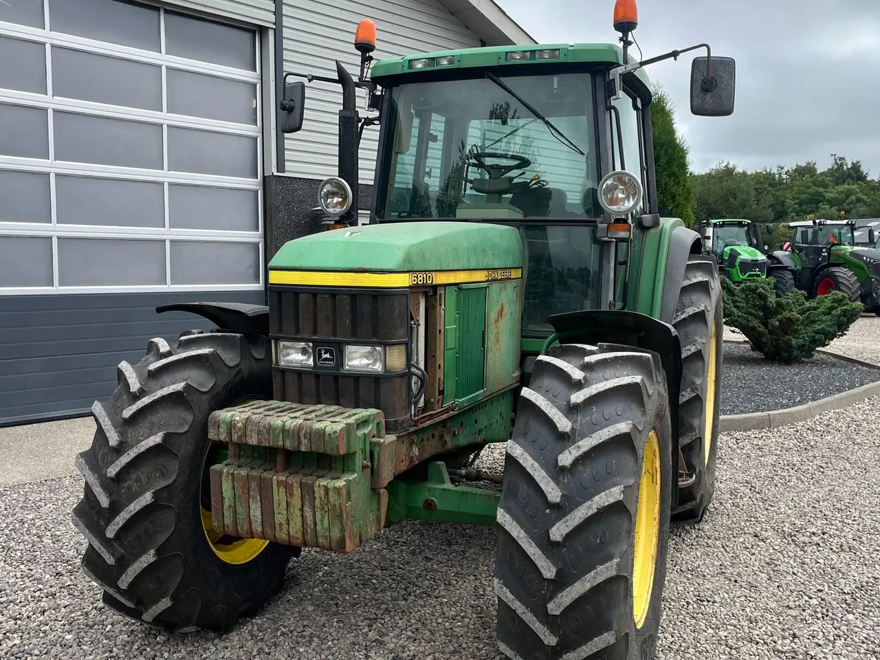 Billede 7 - John Deere 6810 Med rigtig gode dæk