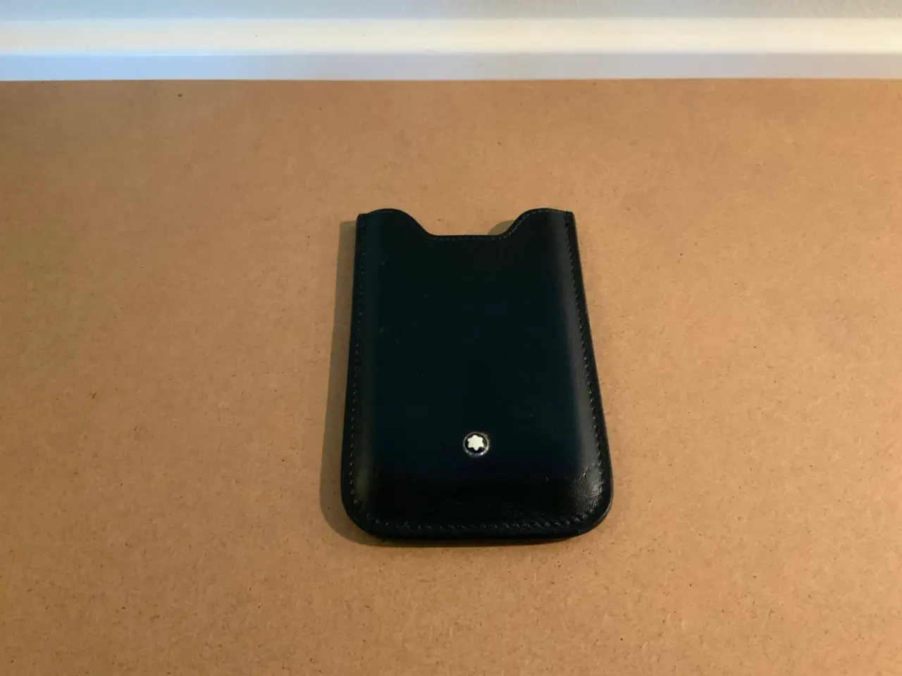 Billede 1 - Etui Montblanc Meisterstuck Black Leather holder