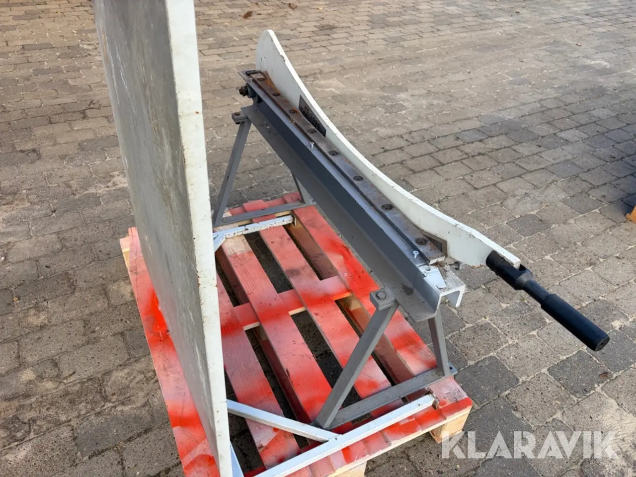 Billede 10 - Pladesaks med bord HS1000